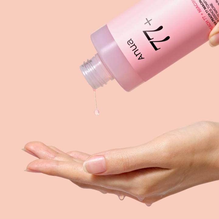 Actual product image Anua Peach 77% Niacin Essence Toner - 250 ml (Face toner, 250 ml)