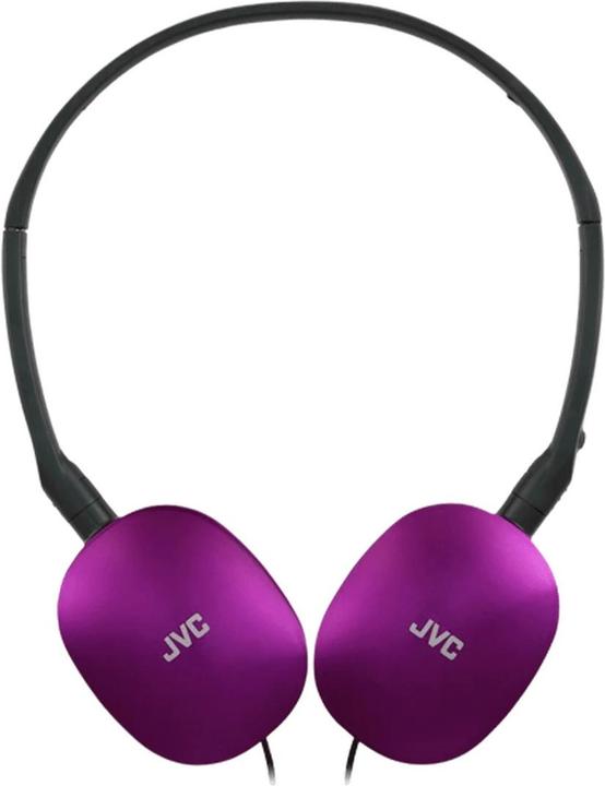 Produktbild JVC HA-S160M-VU violett (Keine Geräuschunterdrückung, Kabelgebunden)