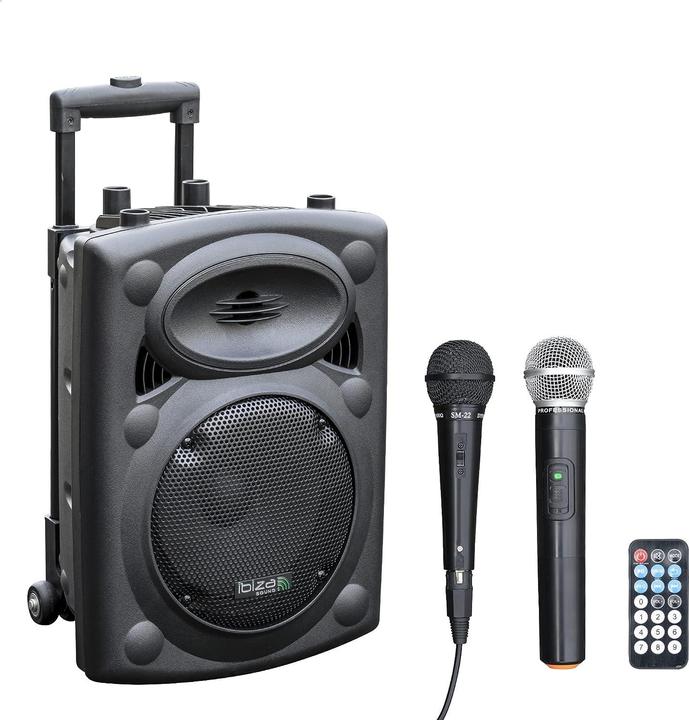 Actual product image Ibiza Portable loudspeaker (Battery operated)