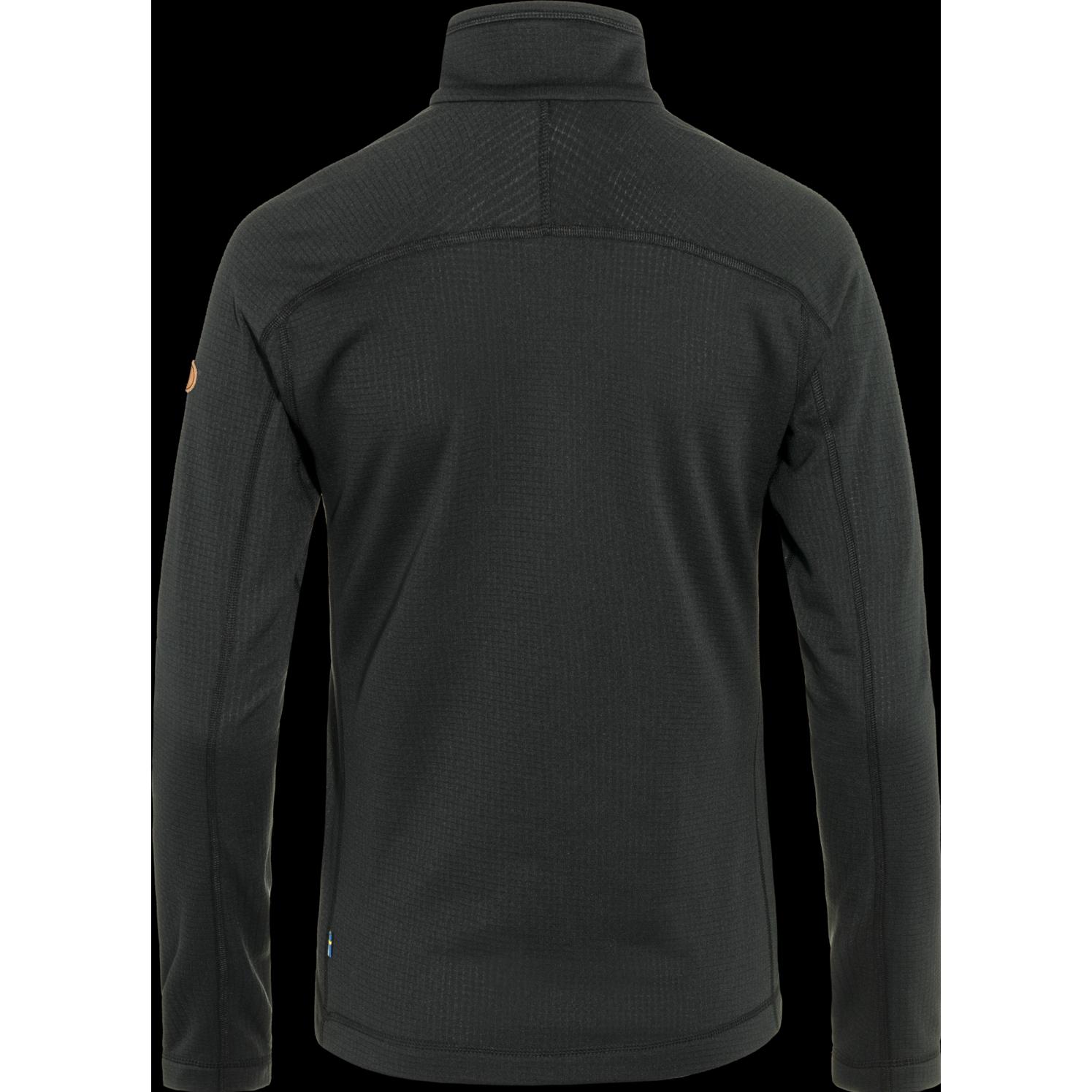 Thumbnail - Fjällräven, Damen, Pullover, Women's Abisko Lite Fleece Half Zip, Schwarz, (M)