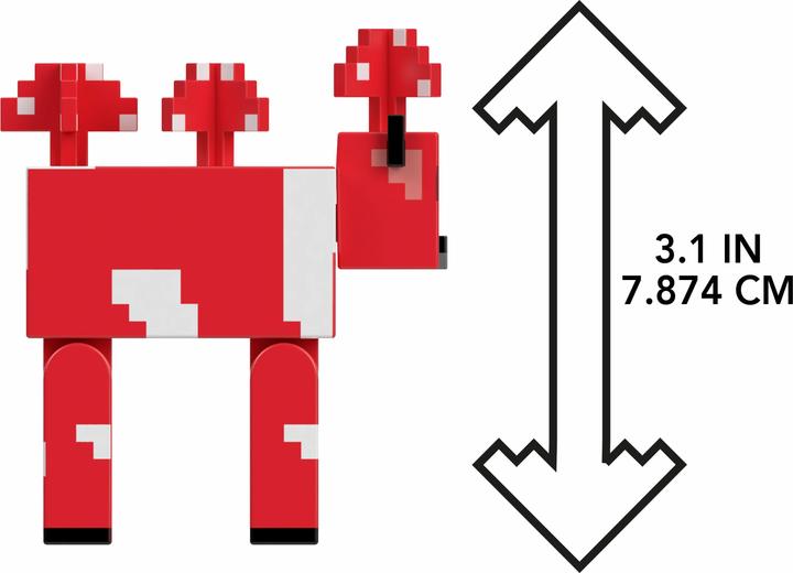Actual product image Minecraft Craft-A-Block figure (assorted - 1 piece)