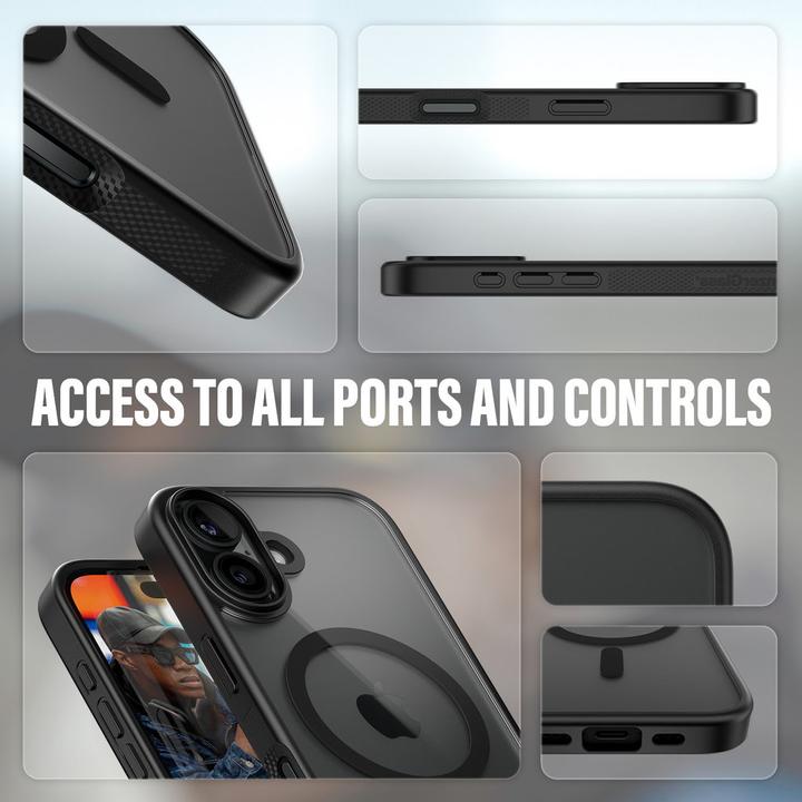 Produktbild PanzerGlass HardCase (Apple iPhone 16)