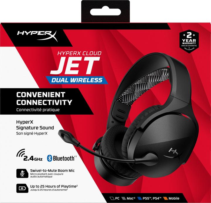 Produktbild HP HyperX Cloud Jet (Kabellos)