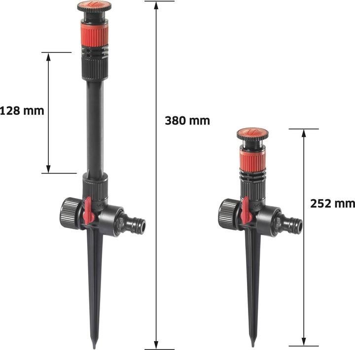 Productafbeelding Toolcraft TO-8809788 Ronde sproeier 78 m² (max.) (Ronde sproeier)