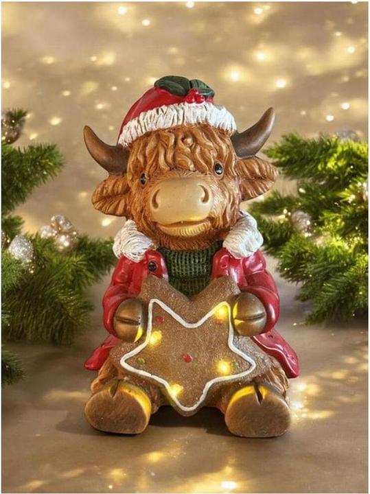 Produktbild GuGus LED Deko Hochlandrind