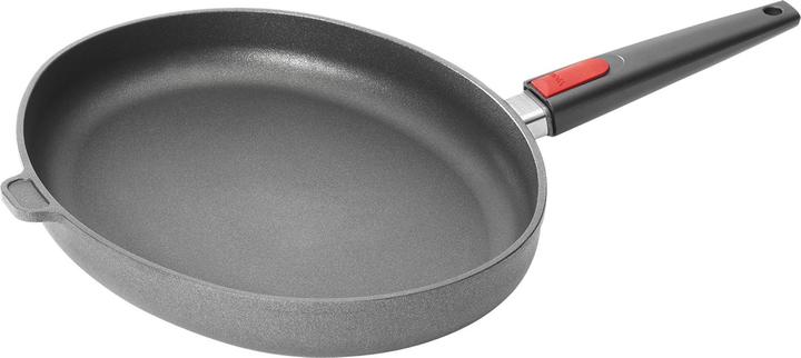 Image du produit Woll Poêle à poisson en fonte (38 cm, Poêle à frire, Fonte d'aluminium)