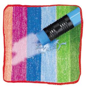 Produktbild Faber-Castell Radierbare Farbstifte (Mehrfarbig, 12 x)