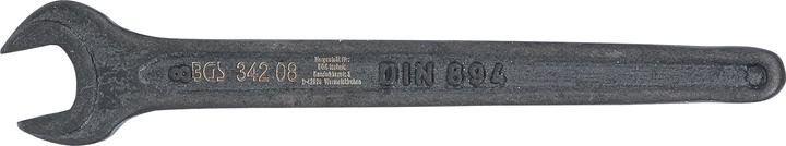 Actual product image BGS Single Open End Spanner DIN 894 8 mm (8 mm)