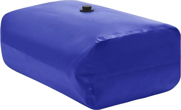 Produktbild VidaXL Wassertank mit Wasserhahn Faltbar 1000 L PVC (1000 l)
