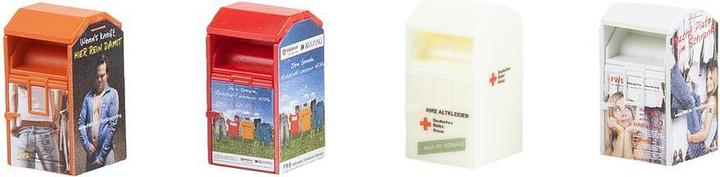 Produktbild Faller 4 Altkleidercontainer