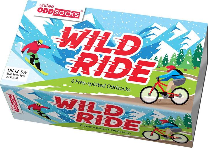 Produktbild United Oddsocks Pup Stars (Einzelpack, 30 - 38)