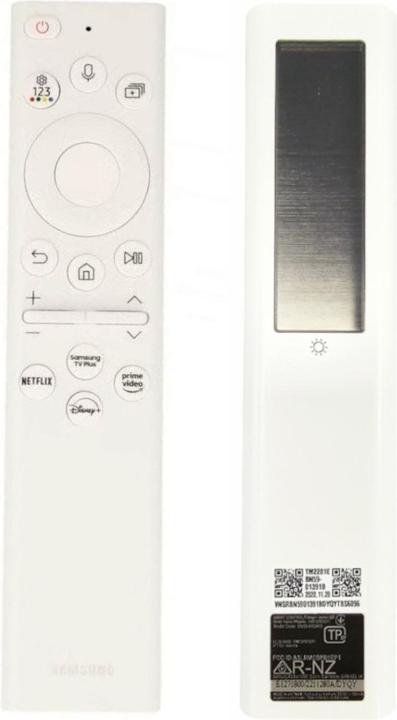 Samsung Original remote control BN59-01391B, BN5901391B, BN59-01385B, TM2281E, SOLAR, USB-C (Device-specific remote control, Infrared)