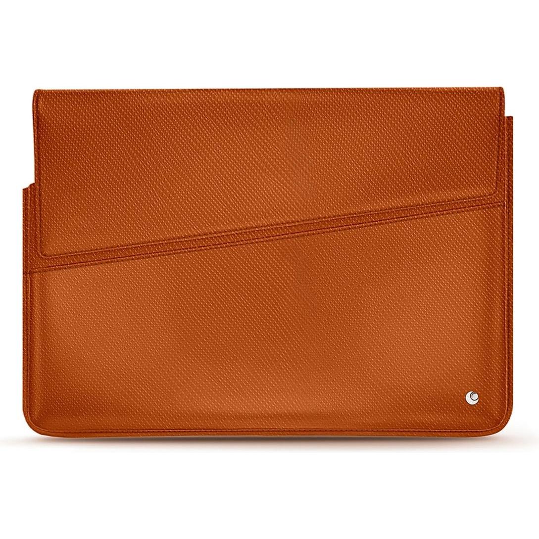 Noreve Lederhülle, Notebooktasche, Orange