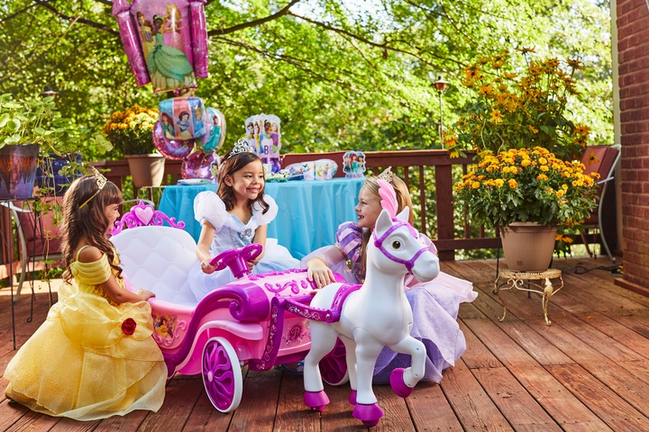 Produktbild ‎Huffy Huffy Princess Kutsche (6 V)