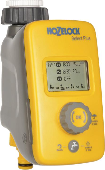Hozelock Select Plus Controller 2224 0000 Irrigation Controller (Irrigation computer)