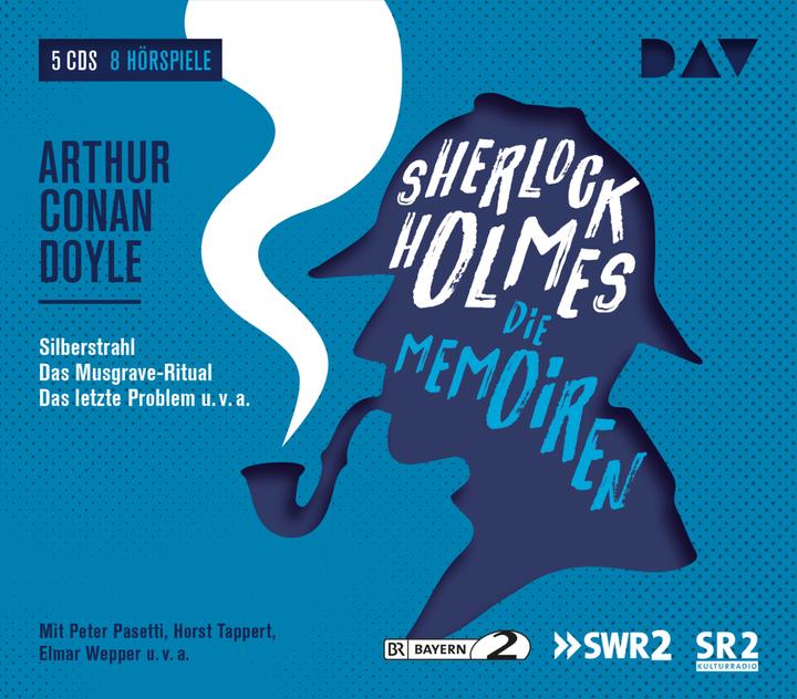 Immagine prodotto Doyle:Sherlock Holmes.03,CD (Sir Arthur Conan Doyle.)