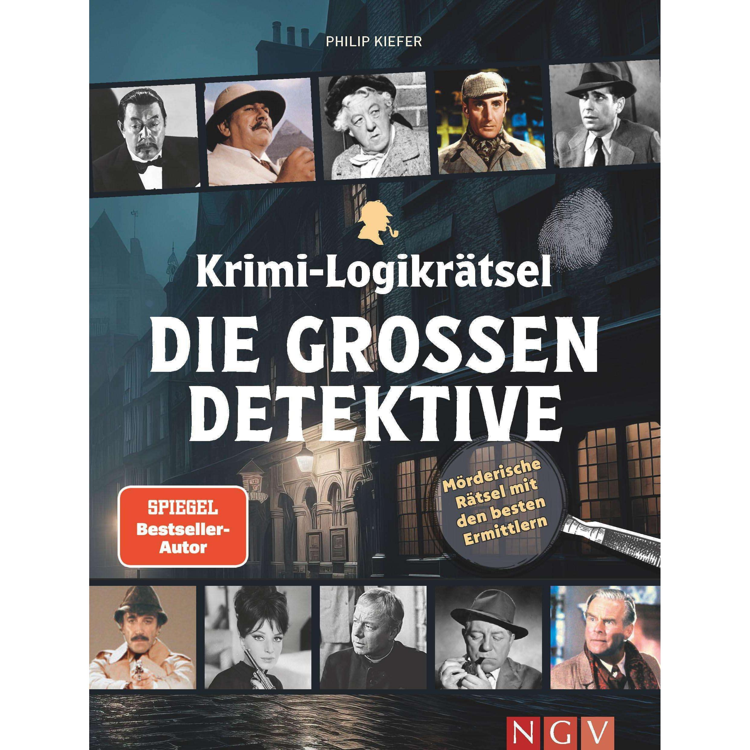 Naumann + Göbel Kiefer:Krimi-Logikrätsel Die grossen Det (Deutsch)