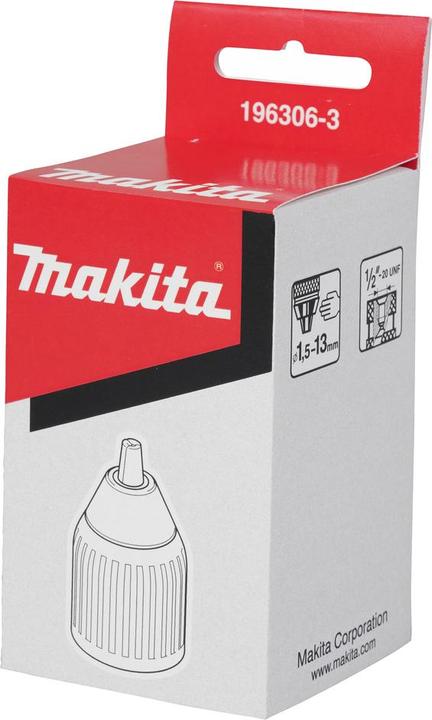 Produktbild Makita Schnellspannbohrfutter, 196306-3 5x310 mm