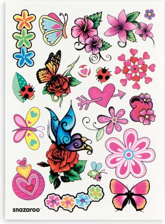 Produktbild Snazaroo Zubehör Tattoos Fantasie, 20 Stück