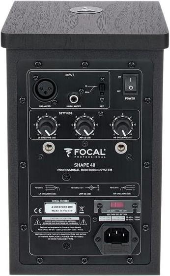 Produktbild Focal Shape 40 (Aktiv, 1 Stk.)