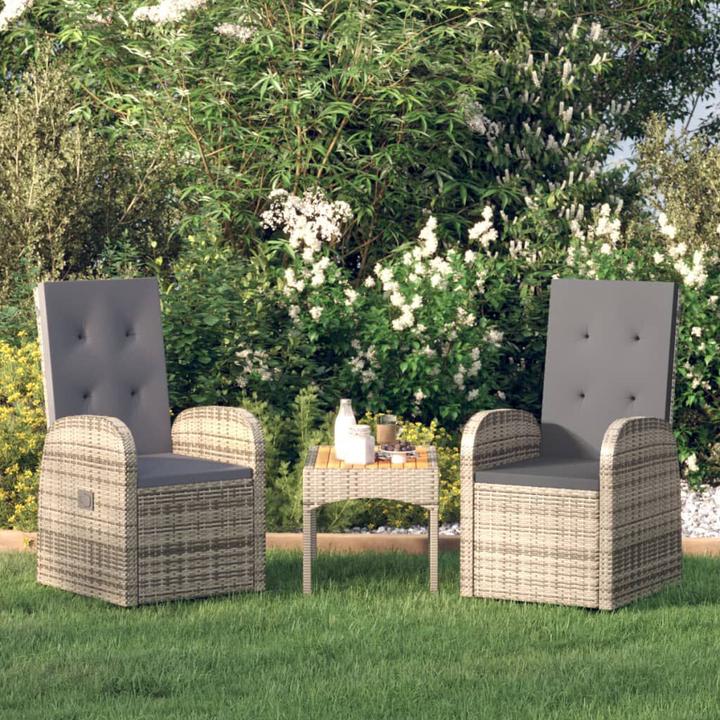 Actual product image vidaXL Gartenstuhl