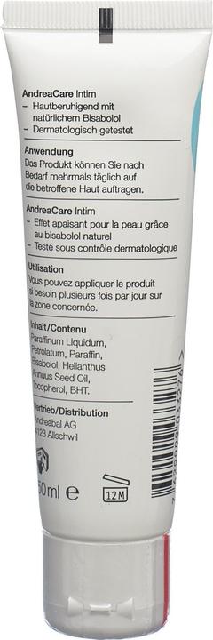 Actual product image AndreaCare Ointment (50 ml, Intimate cream)