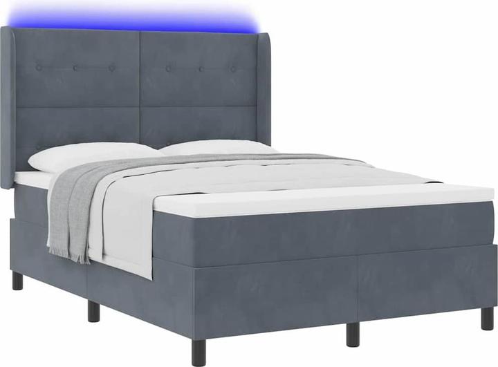 Produktbild vidaXL Boxspringbett (140 x 190 cm)