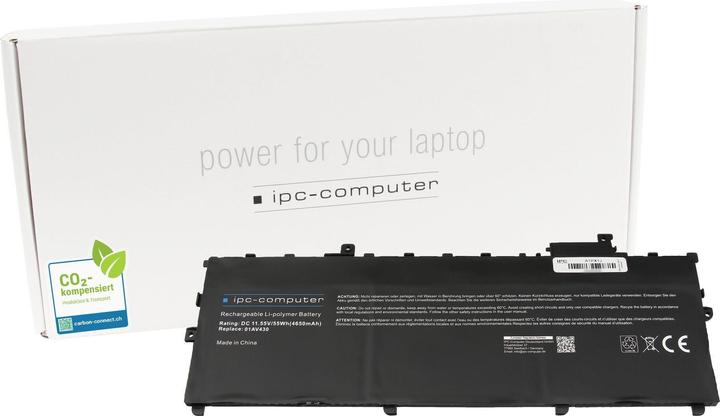 Actual product image IPC 01AV430 (3 cubicles, 4650 mAh)