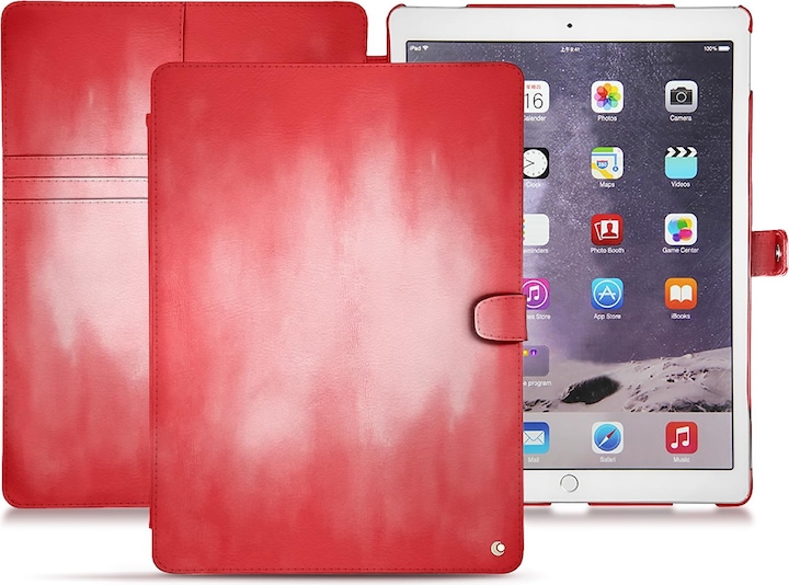 Produktbild Noreve Lederschutzhülle Wallet (iPad Pro 12.9 2017 (2. Gen))