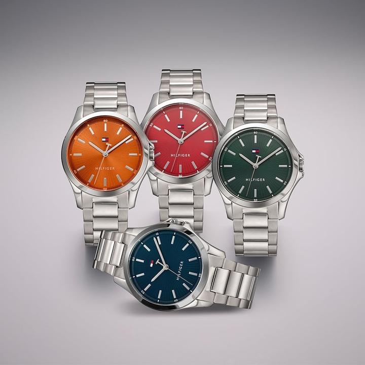 Produktbild Tommy Hilfiger Bruce Herrenuhr 1710672 + BOX (Analoguhr, 43 mm)