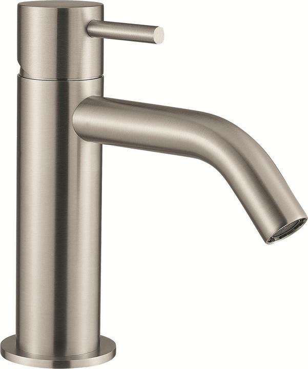Webert Lavaboarmatur Elio EHM, Edelstahl