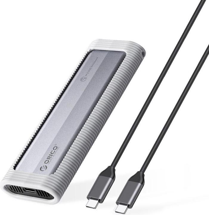 Orico Other Computer Accessory AXM2F M.2 SATA SSD USB-C 3.2 Disk Case - Gray (M.2)