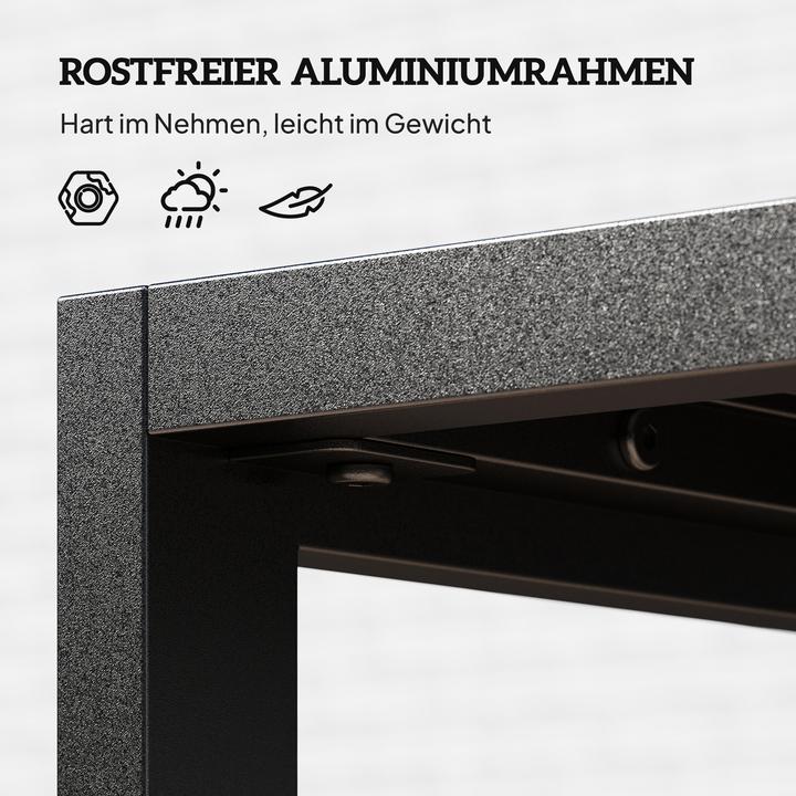 Image du produit Outsunny Table d'appoint