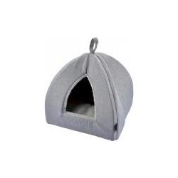 Meilleurs prix pour tente pour chat newton 35*35*38cm gris clair