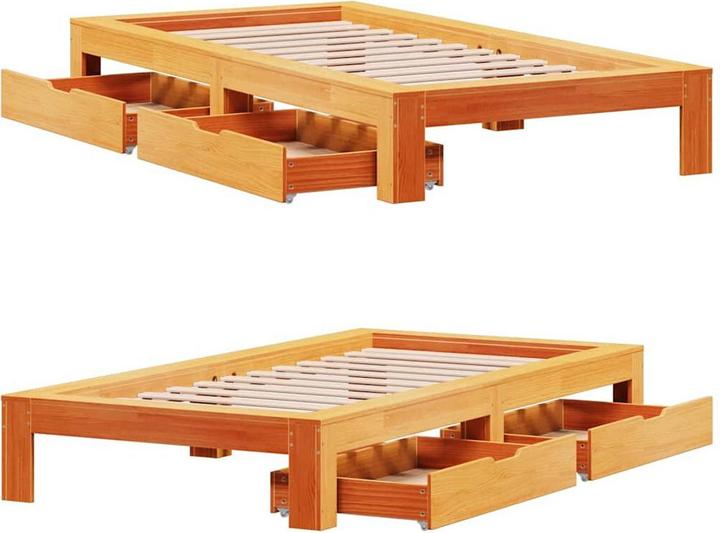 Image du produit vidaXL Bettrahmen (90 x 200 cm)