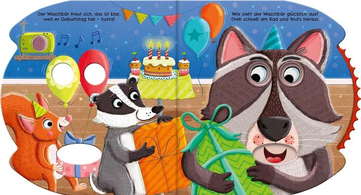 Actual product image Wie sehen die Gefühle aus? (German)