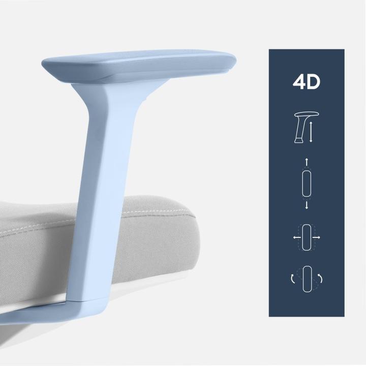 Actual product image Mark Adler Bürostuhl mit Massage Visioner 6.1 Grau