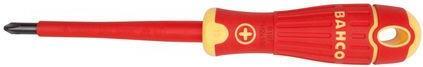 Produktbild Bahco Insulated Screwdriver Ph2x100 (Kreuzschlitz)