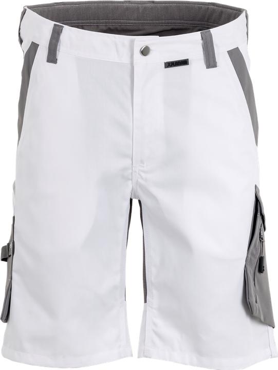 Produktbild Planam Herren Shorts weiss/zink S M (M)