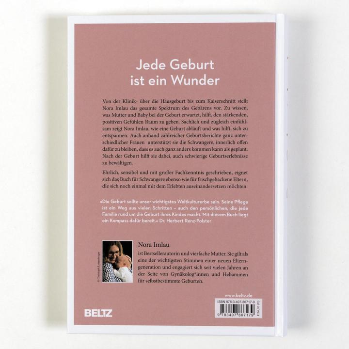 Produktbild Das Geburtsbuch (Deutsch, Herbert Renz-Polster, Nora Imlau, 2023)