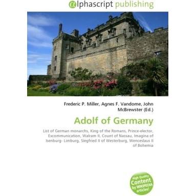 Adolf of Germany, Fachbücher