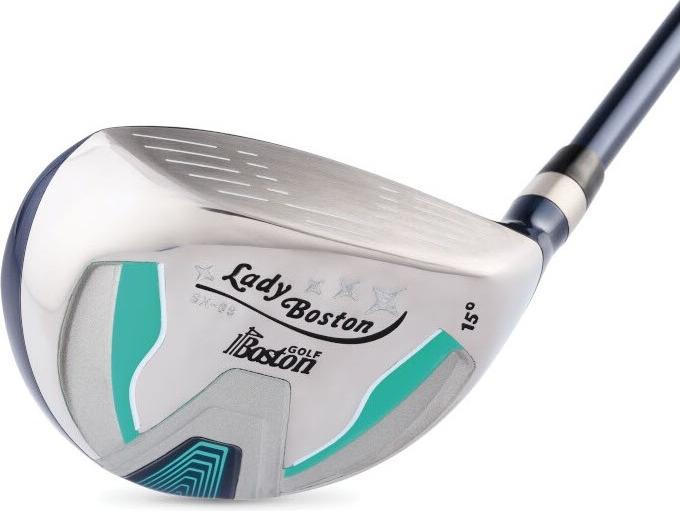 Actual product image Boston Junior premium (sac + 6 clubs)