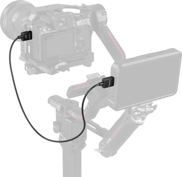 Actual product image SmallRig Kabel 8K Data HDMI - HDMI, 1 m (1 m)