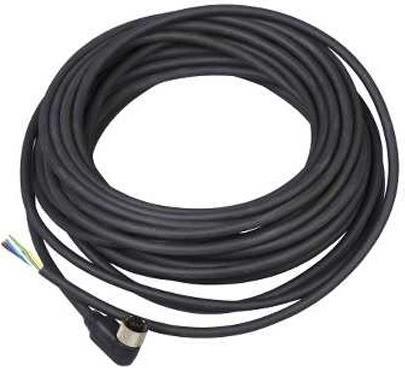Produktbild TE Sensors M12 8-pin Conn Cable, 90 degree, 15m