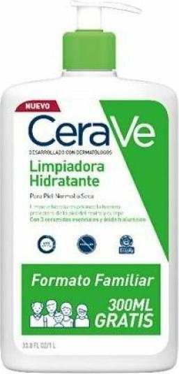 Actual product image CeraVe Hydrating Cleanser (1000 ml)