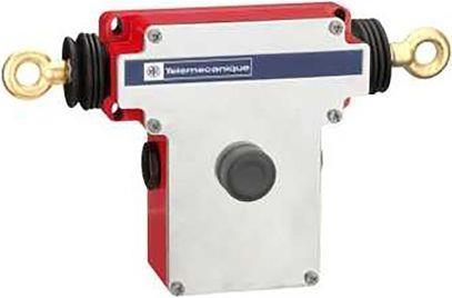 Produktbild TE Sensors E-Stop Rope Pull Switch, Dual, Pg13.5
