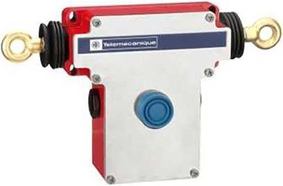 Produktbild TE Sensors E-Stop Rope Pull Switch, Dual, PB