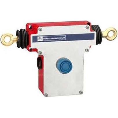 TE Sensors E-Stop Rope Pull Switch, Dual, PB, Automatisierung