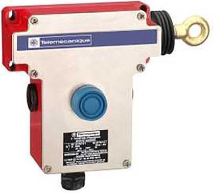 Produktbild TE Sensors E-Stop Rope Pull Switch, Right Side, PB