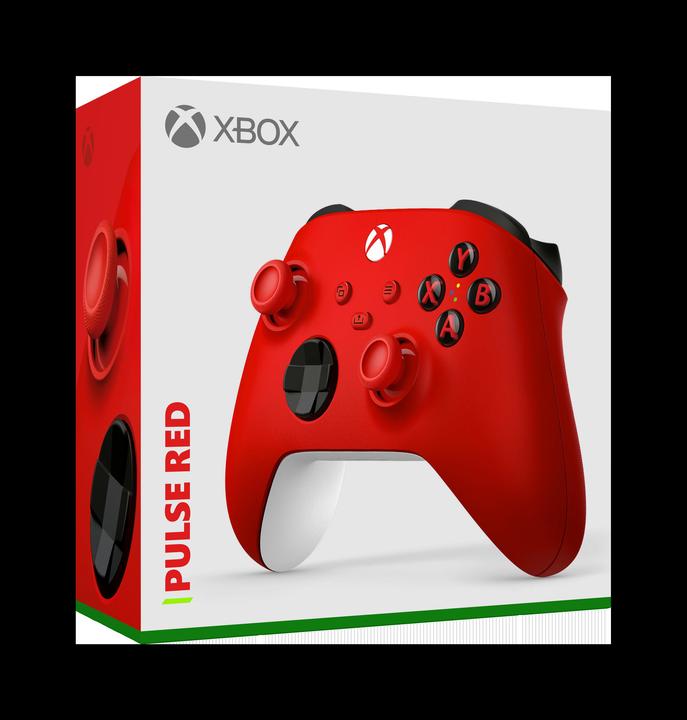 Produktbild Microsoft Xbox Wireless Controller Pulse Red (Android, iOS, PC, Xbox One S, Xbox One X, Xbox Series S, Xbox Series X)